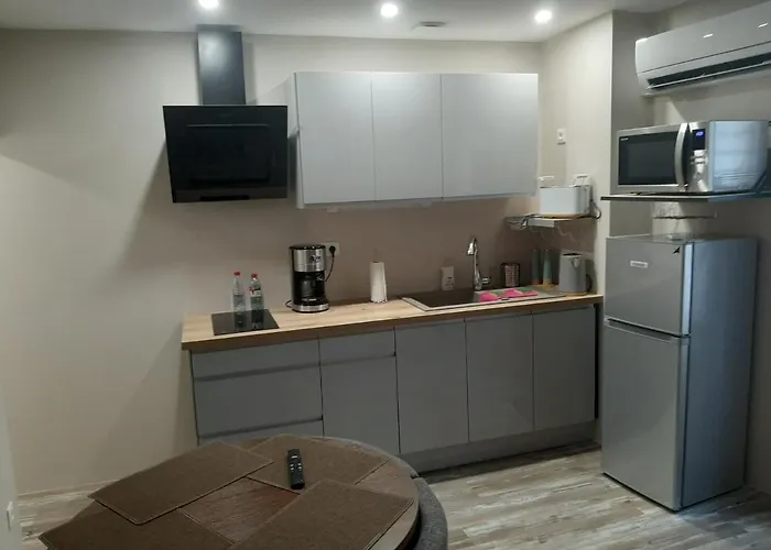 3 T2 Cosy De 40 à 50 M2 Idéal Pour Un Déplacement Pro  Les Iris Appartement Bourg-Saint-Andéol