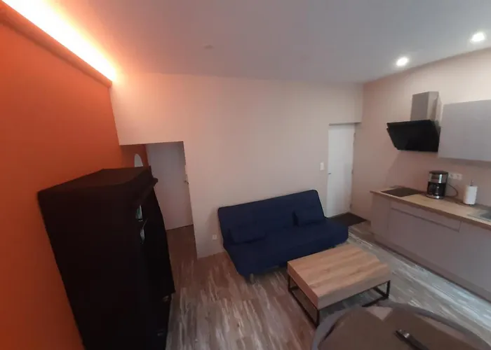 3 T2 Cosy De 40 à 50 M2 Idéal Pour Un Déplacement Pro  Les Iris Appartement Bourg-Saint-Andéol
