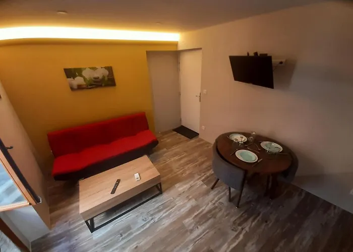 3 T2 Cosy De 40 à 50 M2 Idéal Pour Un Déplacement Pro  Les Iris Bourg-Saint-Andéol
