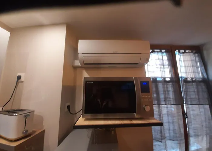3 T2 Cosy De 40 à 50 M2 Idéal Pour Un Déplacement Pro  Les Iris Appartement Bourg-Saint-Andéol